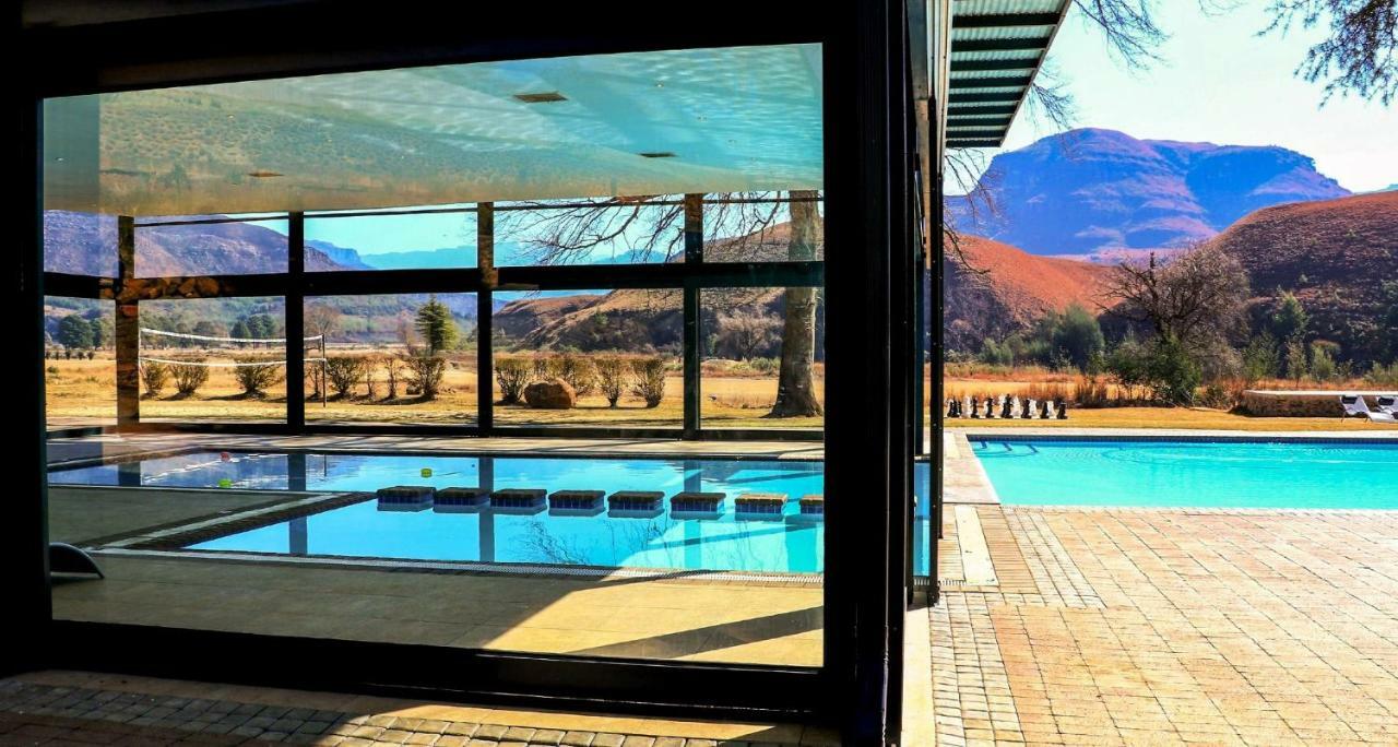 Premier Resort Sani Pass Himeville Exteriör bild
